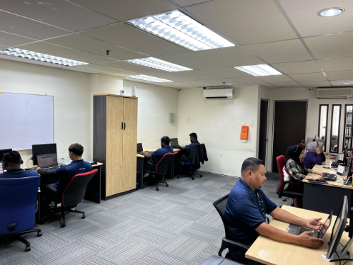 Administration room